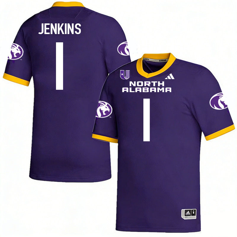 North Alabama Lions #1 Janoris Jenkins College Football Jerseys,Uniforms Stitched-Purple North Alabama Lions #1 Janoris Jenkins College Football Jerseys,Uniforms Stitched-Purple